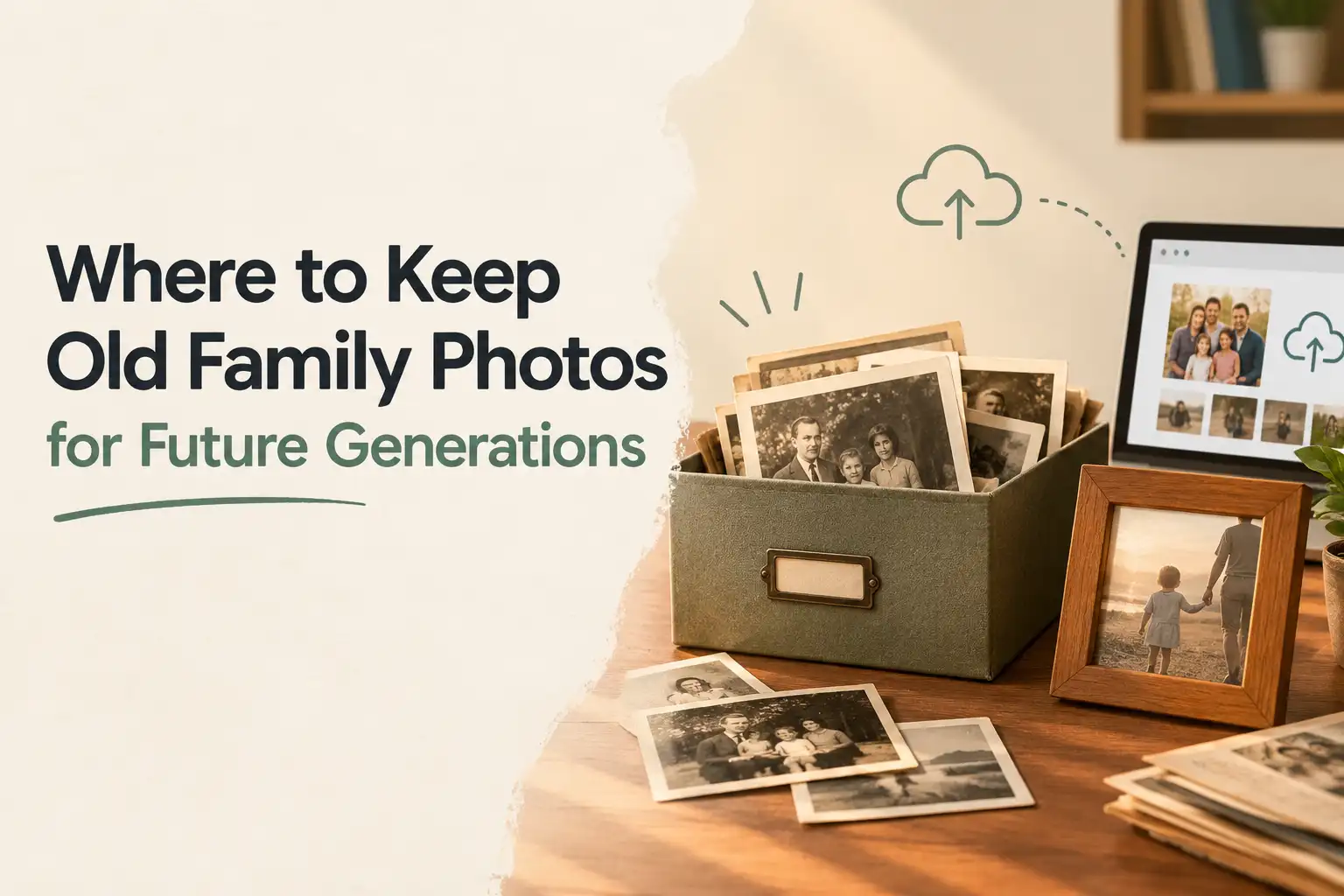 Where to Keep Old Family Photos for Future Generations: 9 Platforms Compared (2026)
