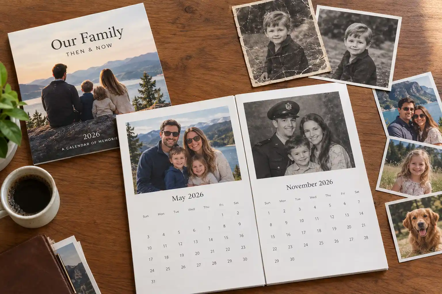How to Make a 2027 Family Photo Calendar: Sizes & Tips