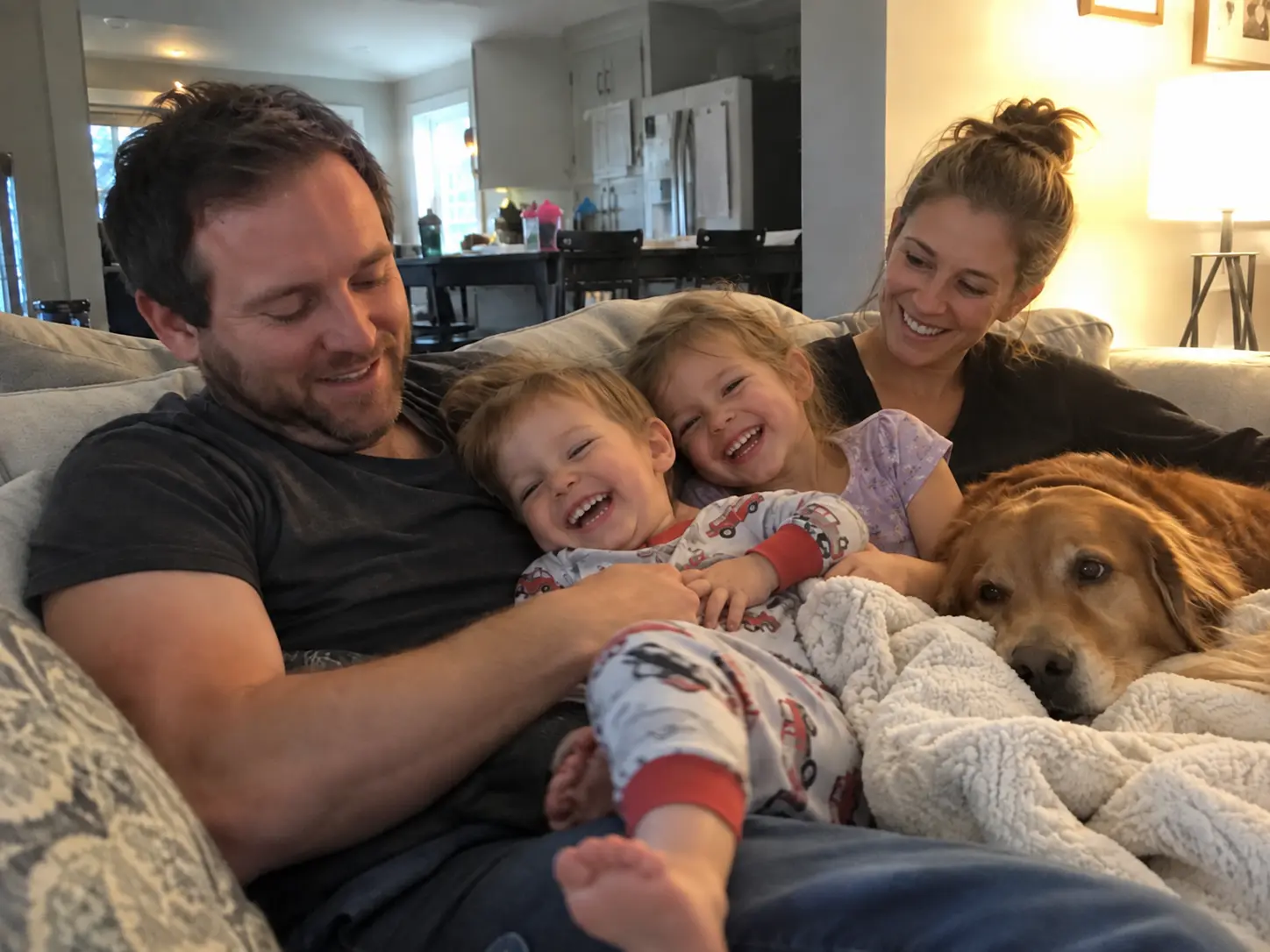 Harmonized Family Portrait